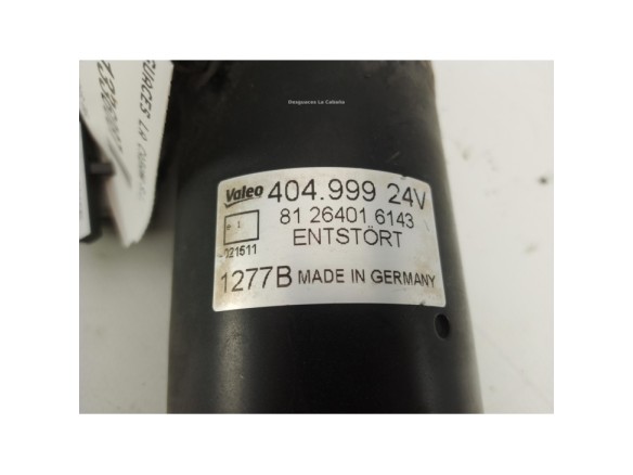 81264016143 404999 MOTOR LIMPIAPARABRISAS DEL MAN TGA|Desguaces La Cabaña