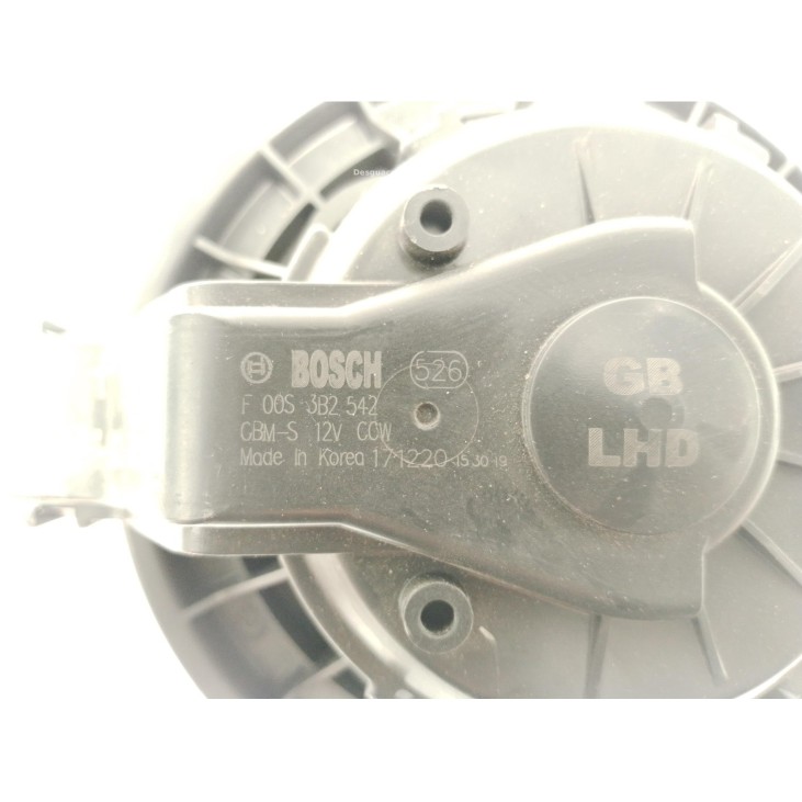 MOTOR CALEFACCION HYUNDAI i20 (GB)|Desguaces La Cabaña