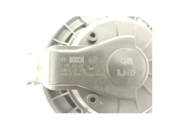 MOTOR CALEFACCION HYUNDAI i20 (GB)|Desguaces La Cabaña