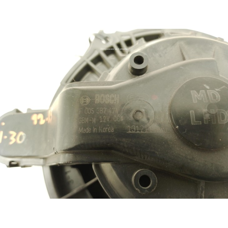 MOTOR CALEFACCION HYUNDAI i30 (GD)|Desguaces La Cabaña