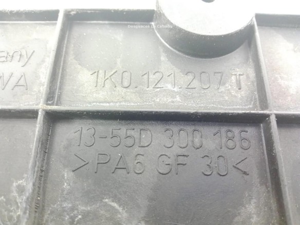 1K0121207T ELECTROVENTILADOR VW GOLF V (1K1) |Desguaces La Cabaña