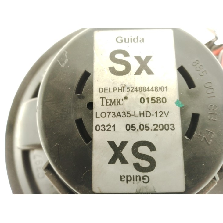 MOTOR CALEFACCION ALFA ROMEO 147 (937_)|Desguaces La Cabaña