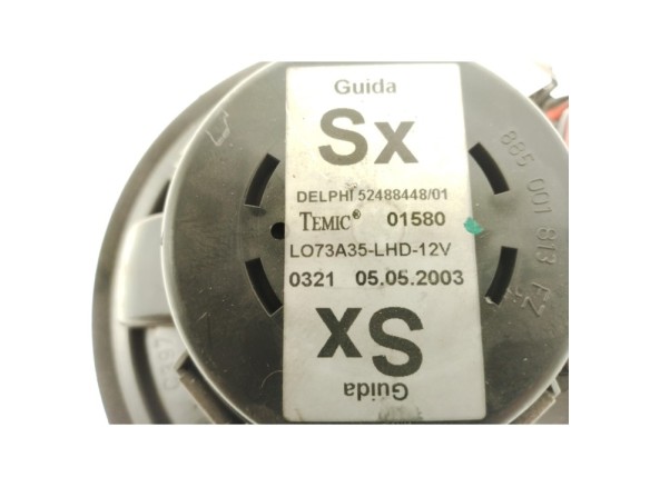MOTOR CALEFACCION ALFA ROMEO 147 (937_)|Desguaces La Cabaña