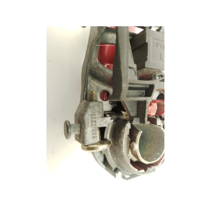MANILLA PUERTA LAT TRA IZQ EXT VW GOLF V (1K1)|Desguaces La Cabaña