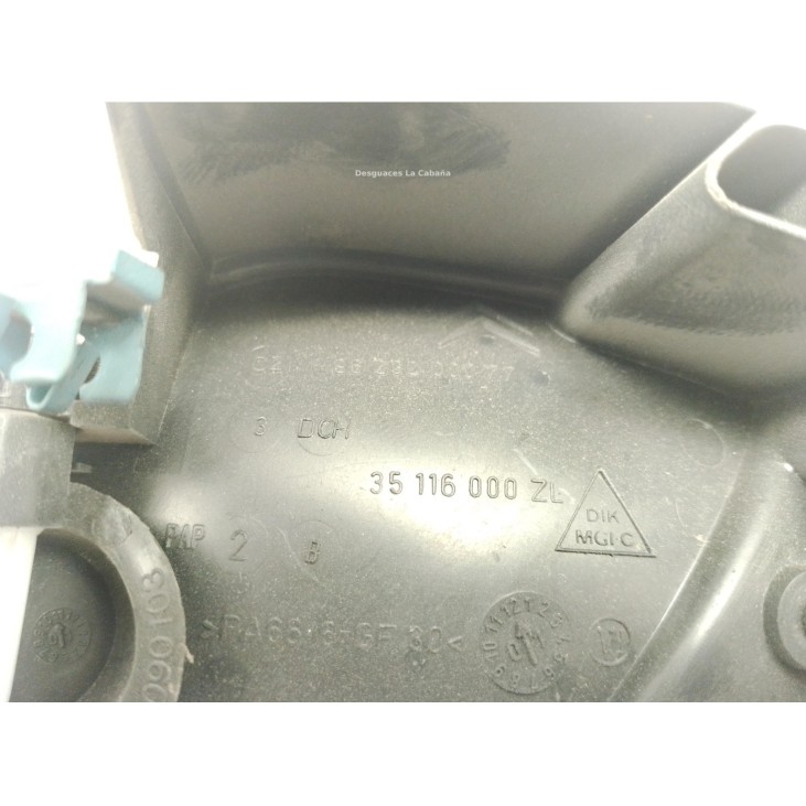 MANILLA PUERTA LAT TRA DER INT CITROEN XSARA (N1)|Desguaces La Cabaña