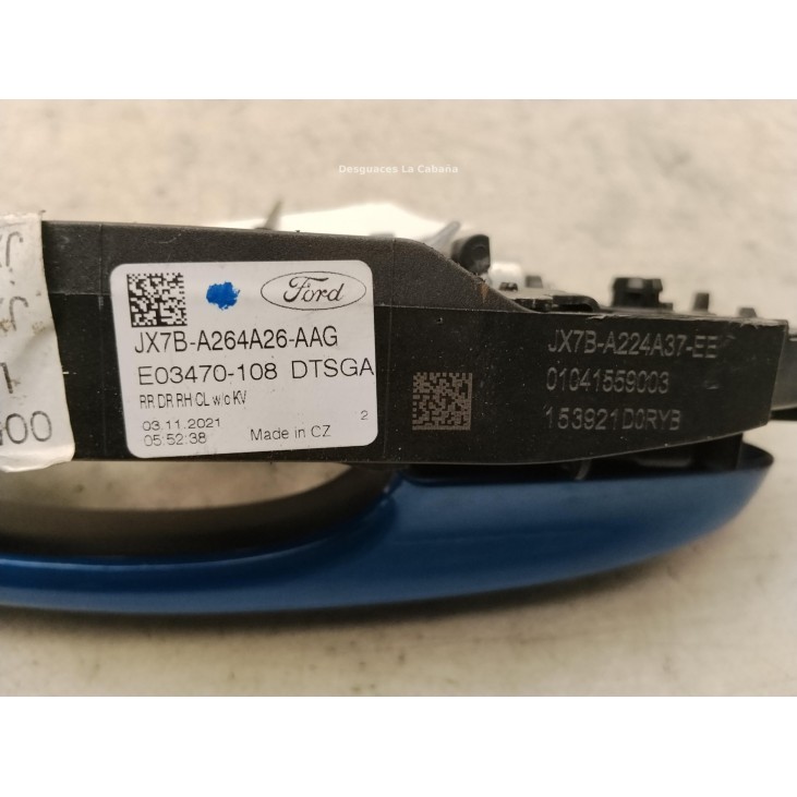 2342651 MANILLA PUERTA LAT TRA DER EXT FORD FOCUS IV (HN)|Desguaces La Cabaña