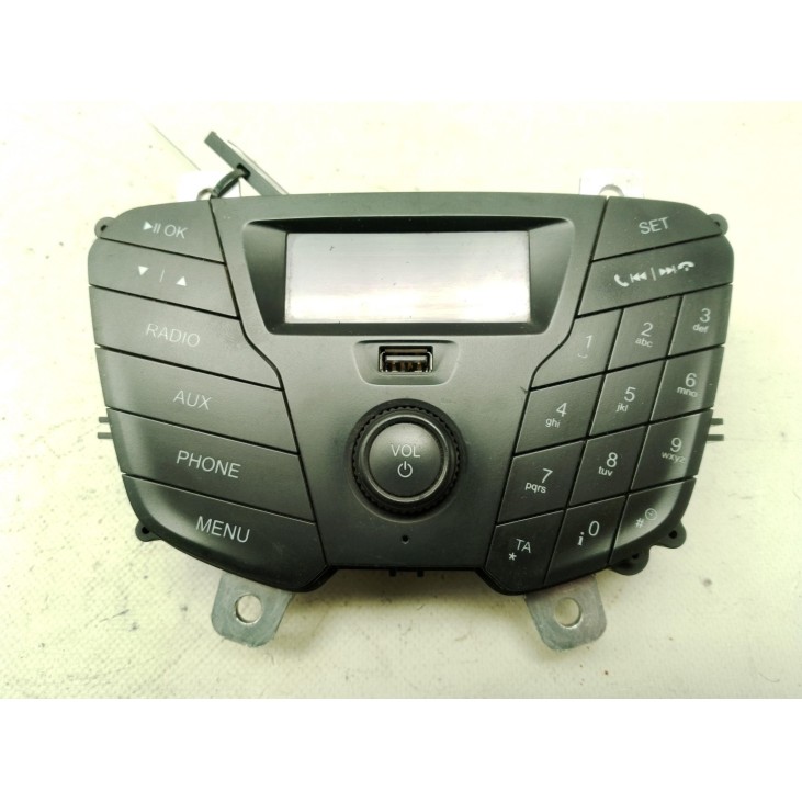 MANDO RADIO FORD TRANSIT CUSTOM Furgón|Desguaces La Cabaña