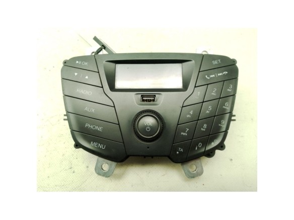 MANDO RADIO FORD TRANSIT CUSTOM Furgón|Desguaces La Cabaña