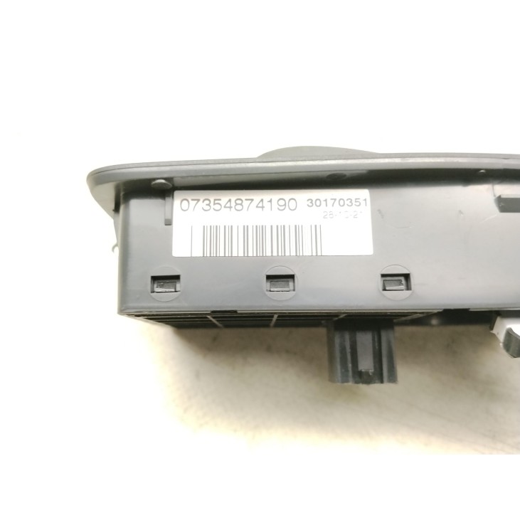 0000735421710 MANDO ELEVALUNAS PUERTA LAT DEL IZQ FIAT DUCATO Furgón (250_, 290_)|Desguaces La Cabaña