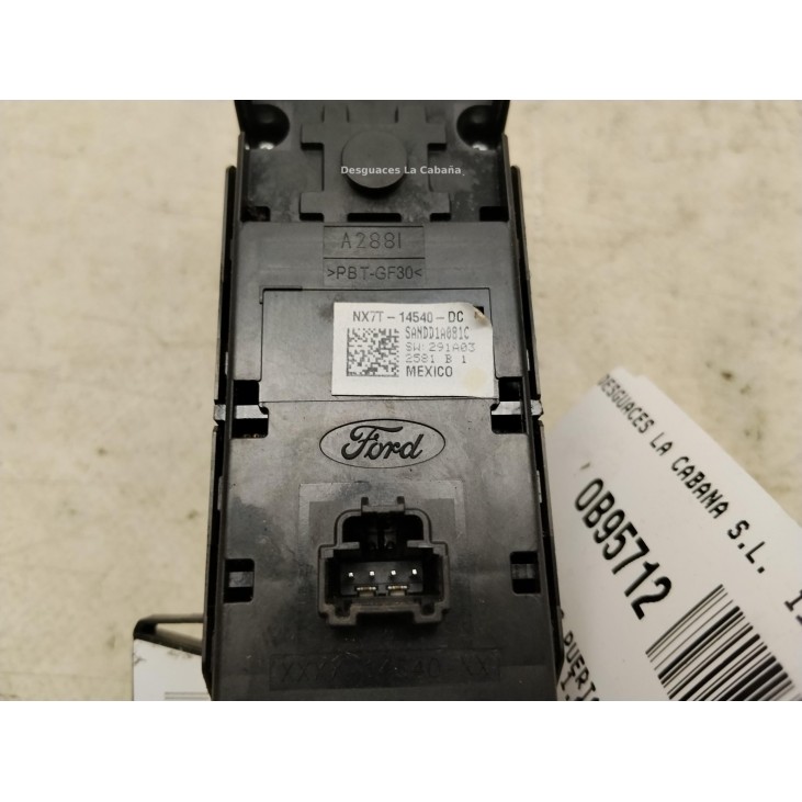   MANDO ELEVALUNAS PUERTA LAT DEL IZQ FORD FOCUS IV (HN)|Desguaces La Cabaña