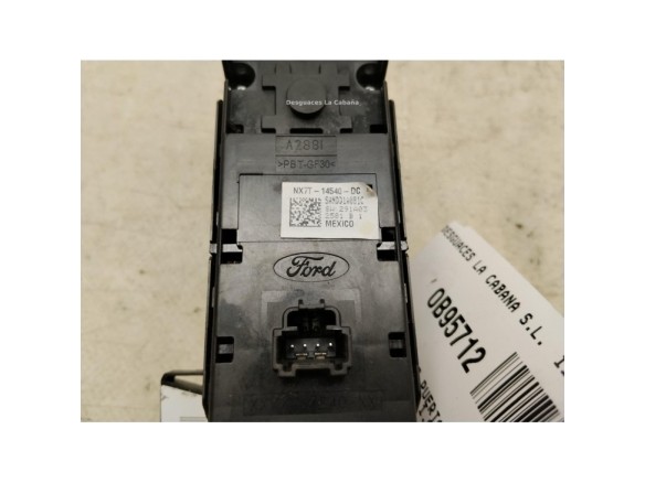   MANDO ELEVALUNAS PUERTA LAT DEL IZQ FORD FOCUS IV (HN)|Desguaces La Cabaña