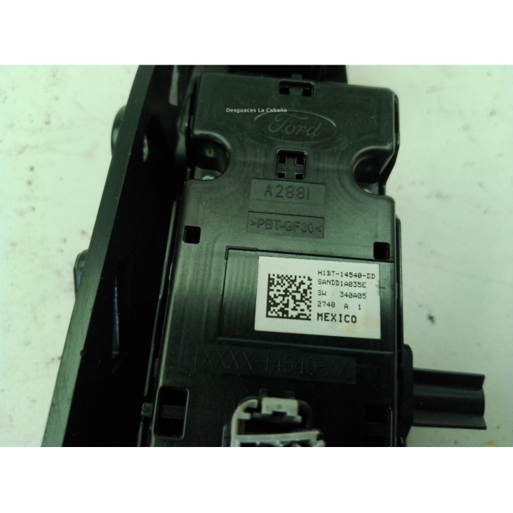   MANDO ELEVALUNAS PUERTA LAT DEL IZQ FORD FOCUS IV (HN)|Desguaces La Cabaña