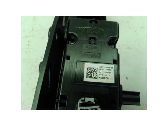   MANDO ELEVALUNAS PUERTA LAT DEL IZQ FORD FOCUS IV (HN)|Desguaces La Cabaña