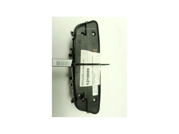 13273097AE, MANDO CLIMA OPEL INSIGNIA A (G09)|Desguaces La Cabaña