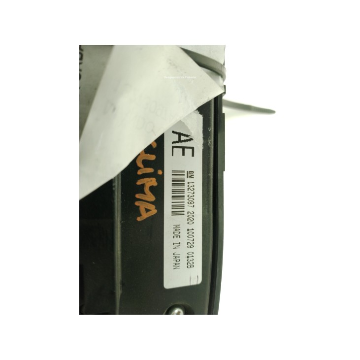 13273097AE, MANDO CLIMA OPEL INSIGNIA A (G09)|Desguaces La Cabaña
