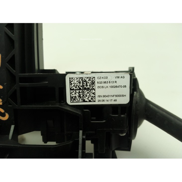 5Q0953513R, MANDO COMPLETO SEAT LEON (5F1)|Desguaces La Cabaña
