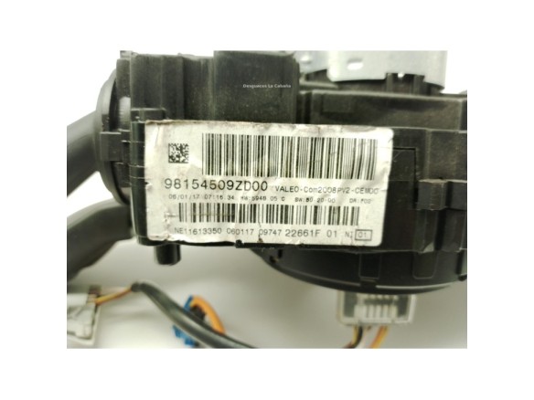 98154509ZD, MANDO COMPLETO PEUGEOT 208|Desguaces La Cabaña