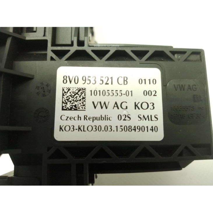 8V0953521CB, MANDO COMPLETO AUDI A3 Sportback (8VA, 8VF)|Desguaces La Cabaña