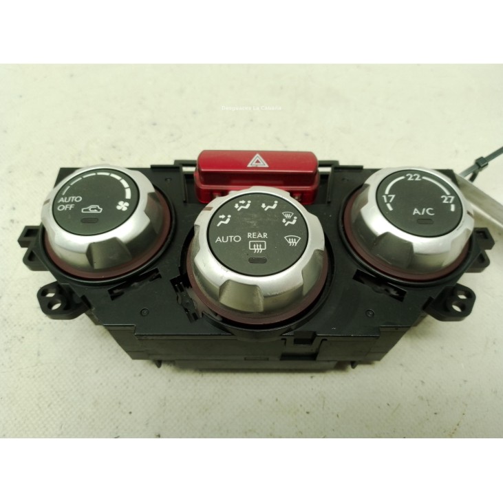 MANDO CLIMA SUBARU FORESTER (SG_)|Desguaces La Cabaña