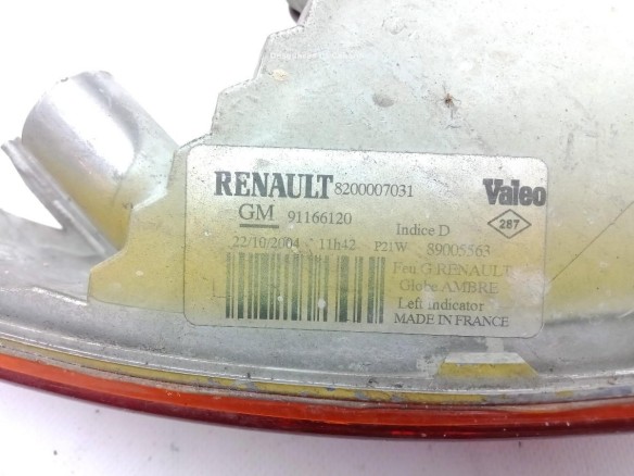 8200007031 PILOTO DEL IZQ RENAULT TRAFIC II Autobús (JL) |Desguaces La Cabaña