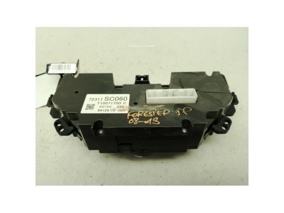 MANDO CLIMA SUBARU FORESTER (SG_)|Desguaces La Cabaña