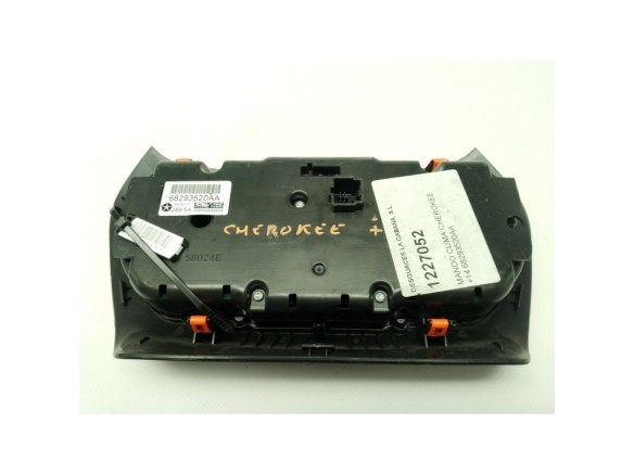 68293520AA, MANDO CLIMA JEEP CHEROKEE (KJ)|Desguaces La Cabaña