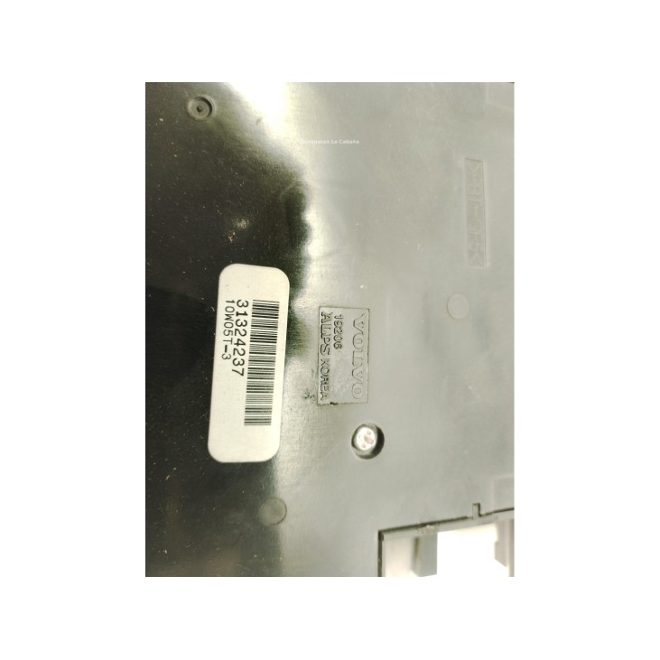 31324237 MANDO CLIMA VOLVO C30 (533)|Desguaces La Cabaña