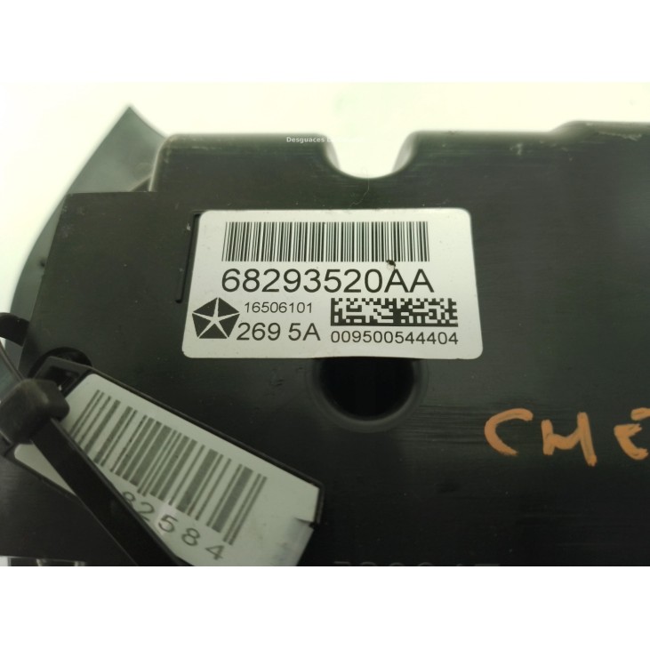 68293520AA, MANDO CLIMA JEEP CHEROKEE (KJ)|Desguaces La Cabaña