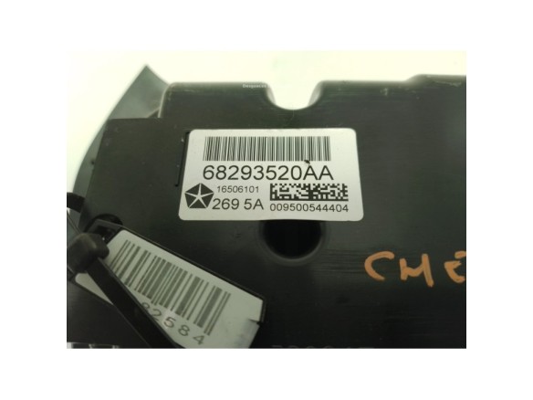 68293520AA, MANDO CLIMA JEEP CHEROKEE (KJ)|Desguaces La Cabaña