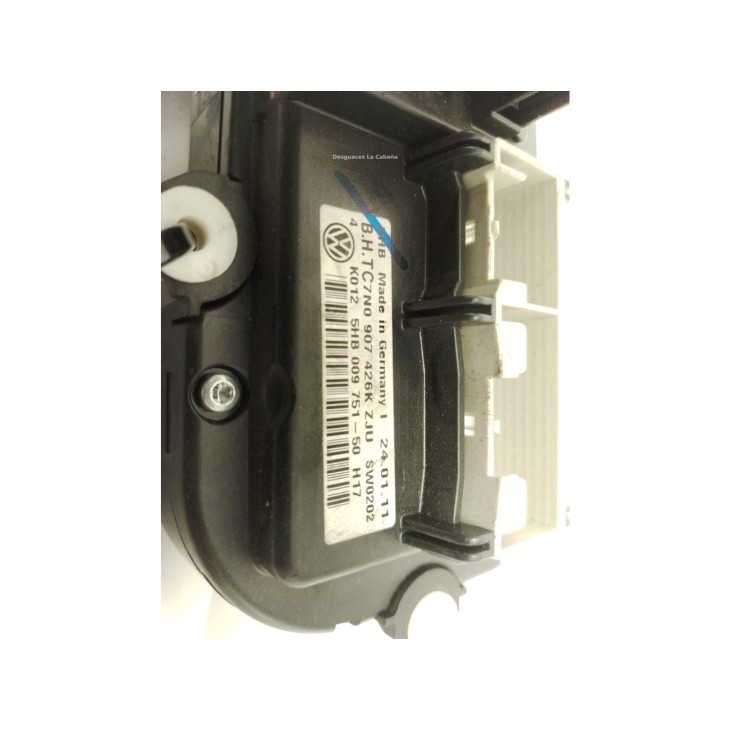 5HB00975150, MANDO CLIMA VW PASSAT (362)|Desguaces La Cabaña