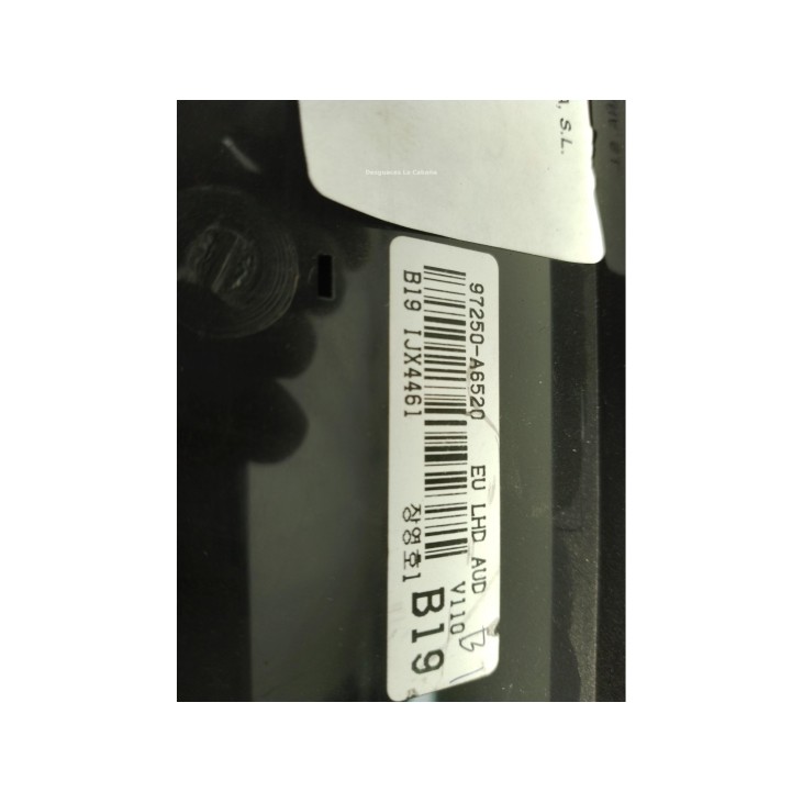 97250A6520, MANDO CLIMA HYUNDAI i30 (GD)|Desguaces La Cabaña