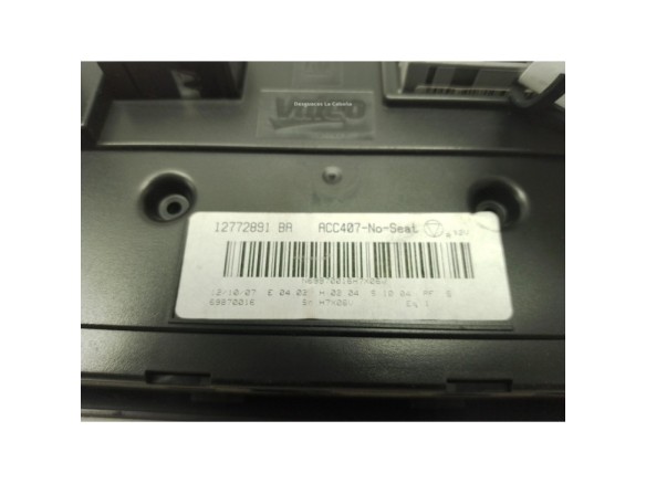 12772891BA MANDO CLIMA SAAB 9-3 (YS3F)|Desguaces La Cabaña