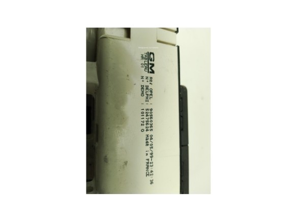 90560365 MANDO CALEFACCION OPEL ASTRA G Fastback (T98)|Desguaces La Cabaña