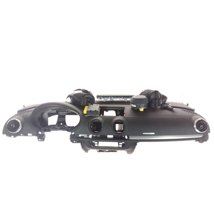 8V0880201DN KIT AIRBAGS + SALPICADERO + CINTURONES O ANCLAJE + CENTRALIT AUDI A3 Sportback (8VA, 8VF)|Desguaces La Cabaña
