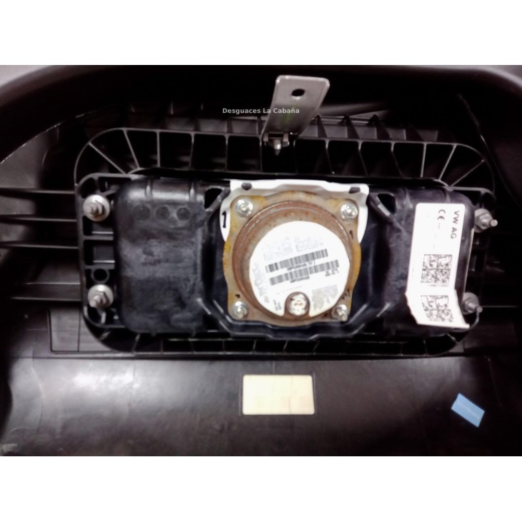 8V0880201DN KIT AIRBAGS + SALPICADERO + CINTURONES O ANCLAJE + CENTRALIT AUDI A3 Sportback (8VA, 8VF)|Desguaces La Cabaña
