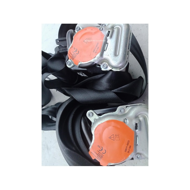 8V0880201DN KIT AIRBAGS + SALPICADERO + CINTURONES O ANCLAJE + CENTRALIT AUDI A3 Sportback (8VA, 8VF)|Desguaces La Cabaña