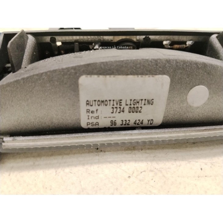 6362L9 PLAFON TRA PEUGEOT 607 (9D, 9U)|Desguaces La Cabaña