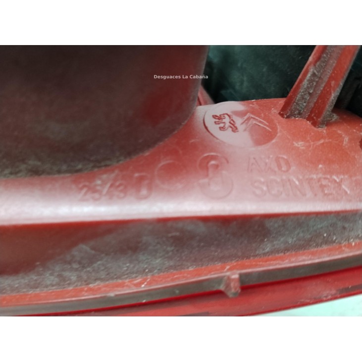 6351N2 PILOTO TRA DER INT PEUGEOT 607 (9D, 9U)|Desguaces La Cabaña