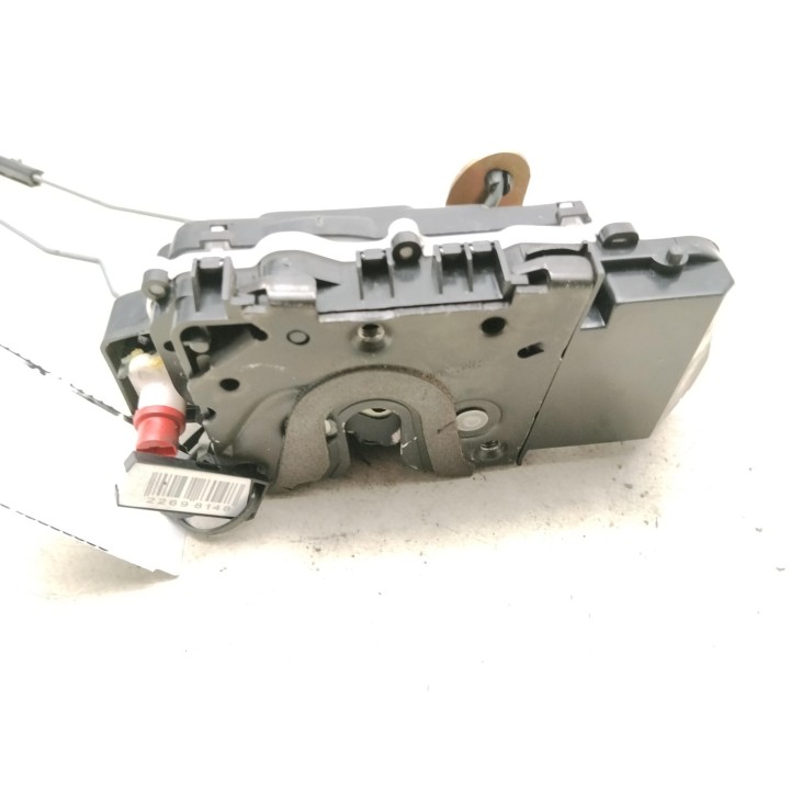 913783 CERRADURA PUERTA LAT TRA IZQ PEUGEOT 607 (9D, 9U)|Desguaces La Cabaña