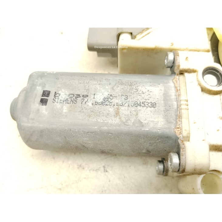 9224A0 ELEVALUNAS PUERTA LAT TRA DER PEUGEOT 607 (9D, 9U)|Desguaces La Cabaña