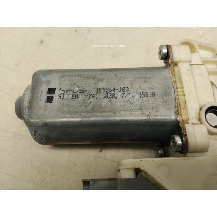 922396 ELEVALUNAS PUERTA LAT TRA IZQ PEUGEOT 607 (9D, 9U)|Desguaces La Cabaña