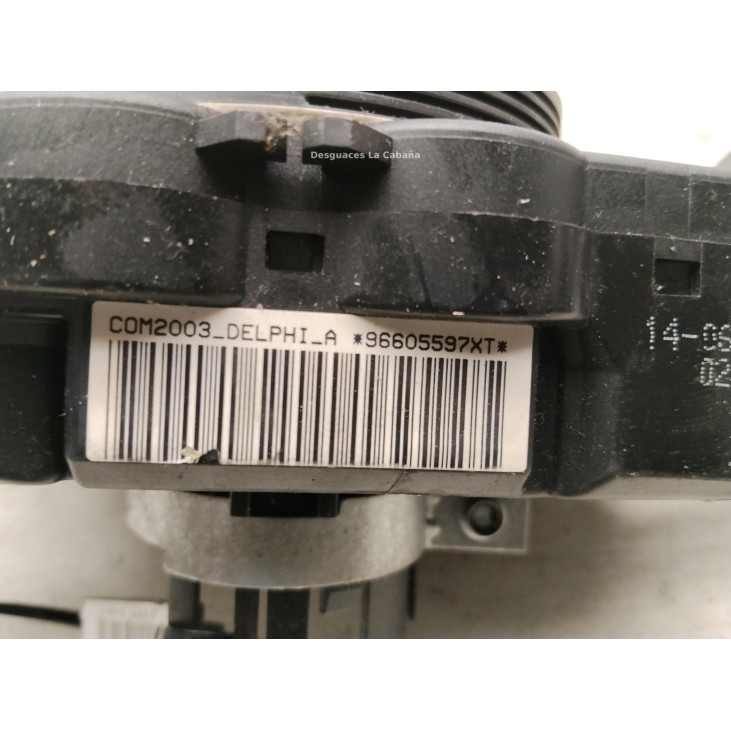  96605597XT MANDO COMPLETO PEUGEOT 607 (9D, 9U)|Desguaces La Cabaña