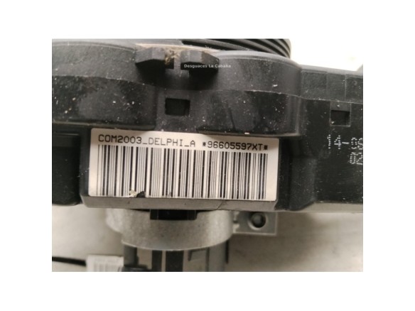  96605597XT MANDO COMPLETO PEUGEOT 607 (9D, 9U)|Desguaces La Cabaña