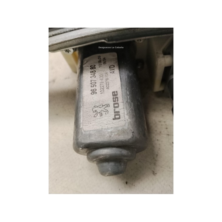 9222Q0 ELEVALUNAS PUERTA LAT DEL DER PEUGEOT 607 (9D, 9U)|Desguaces La Cabaña