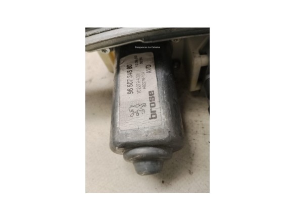 9222Q0 ELEVALUNAS PUERTA LAT DEL DER PEUGEOT 607 (9D, 9U)|Desguaces La Cabaña