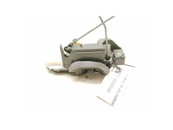 913783 CERRADURA PUERTA LAT TRA IZQ PEUGEOT 607 (9D, 9U)|Desguaces La Cabaña