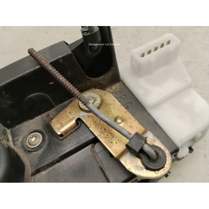 913783 CERRADURA PUERTA LAT TRA IZQ PEUGEOT 607 (9D, 9U)|Desguaces La Cabaña