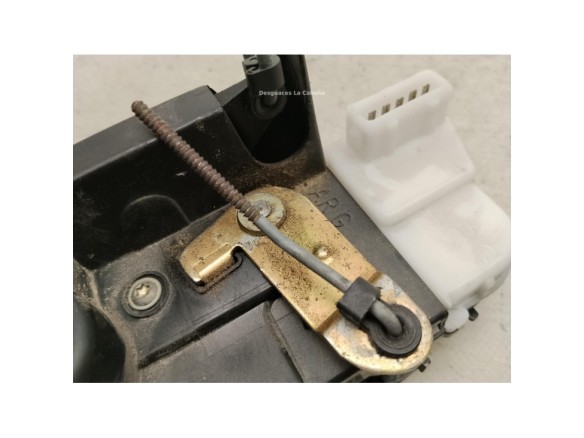 913783 CERRADURA PUERTA LAT TRA IZQ PEUGEOT 607 (9D, 9U)|Desguaces La Cabaña