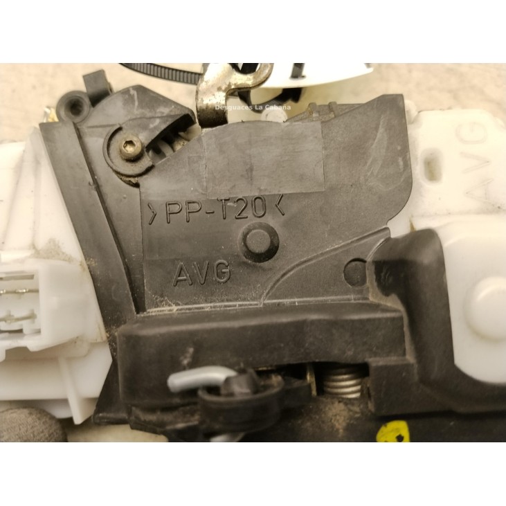 9135G3 CERRADURA PUERTA LAT DEL IZQ PEUGEOT 607 (9D, 9U)|Desguaces La Cabaña