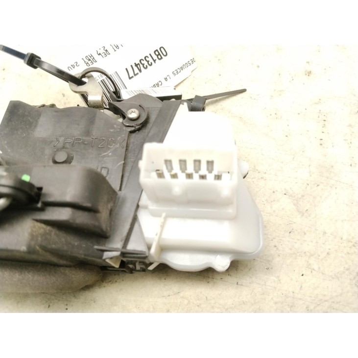 9136H3 CERRADURA PUERTA LAT DEL DER PEUGEOT 607 (9D, 9U)|Desguaces La Cabaña